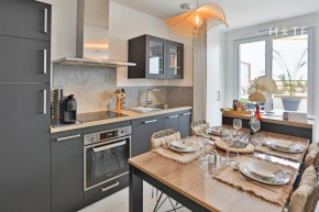 Appartement neuf décoré avec goût - Toit terrasse
